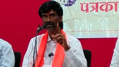 Manoj Jarange Patil (File photo) Manoj Jarange Patil (File photo)