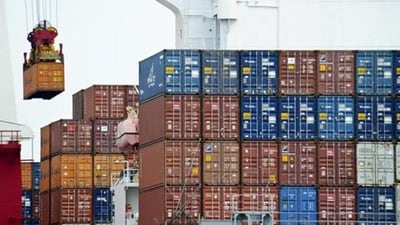 Global services exports account for only ~22% of total exports.. (AP) Global services exports account for only ~22% of total exports.. (AP)