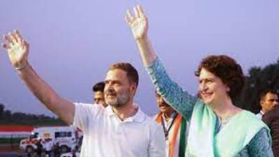 Many locals say either Rahul or Priyanka should contest from the Cong’s traditional Lok Sabha seat. (HT file) Many locals say either Rahul or Priyanka should contest from the Cong’s traditional Lok Sabha seat. (HT file)