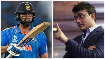 Rohit Sharma ideal choice to lead India at World Cup? Sourav Ganguly has his say (AFP-BCCI) Rohit Sharma ideal choice to lead India at World Cup? Sourav Ganguly has his say (AFP-BCCI)