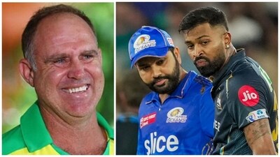 Matthew Hayden clears Hardik Pandya's candidature in greatest IPL XI with aplomb (PTI-Getty Images) Matthew Hayden clears Hardik Pandya's candidature in greatest IPL XI with aplomb (PTI-Getty Images)