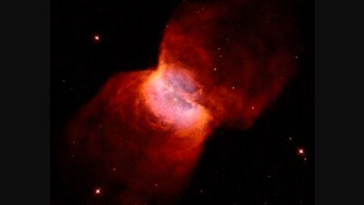 NASA posted this incredible image of nebula NGC 2346 on Instagram. (Instagram/@nasahubble) NASA posted this incredible image of nebula NGC 2346 on Instagram. (Instagram/@nasahubble)