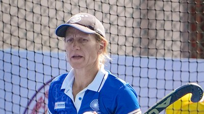 Janneke Schopman was part of Sjoerd Marijne's coaching staff which led India to a historic fourth-placed finish at the Tokyo Olympics. (PTI) Janneke Schopman was part of Sjoerd Marijne's coaching staff which led India to a historic fourth-placed finish at the Tokyo Olympics. (PTI)