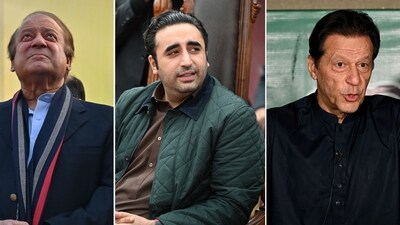 Nawaz Sharif, Bilawal Bhutto Zardari and Imran Khan Nawaz Sharif, Bilawal Bhutto Zardari and Imran Khan