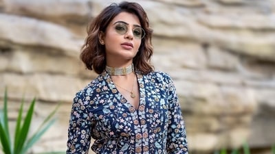 Samantha Ruth Prabhu spoke about herself on her health podcast series. Samantha Ruth Prabhu spoke about herself on her health podcast series.