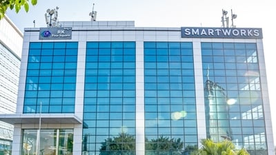 Managed workspace platform, Smartworks, has leased 1 lakh sq ft of space in a Grade A commercial building in Cyber City, Gurugram.