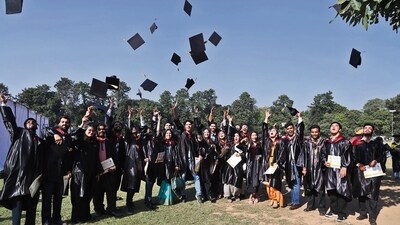 Students of IGNOU will be awarded their graduation certificates during the 37th convocation ceremony. (Representative Image) (HT Photo ) Students of IGNOU will be awarded their graduation certificates during the 37th convocation ceremony. (Representative Image) (HT Photo )