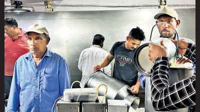 The federation runs 98 dairy plants across India. (HT Photo) The federation runs 98 dairy plants across India. (HT Photo)