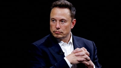 Elon Musk is being blamed by X users for allegedly suspending Liam Nissan's account (REUTERS)