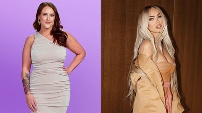 Love Is Blind Season 6 contestant faces online criticism for comparing herself to Megan Fox (Netflix, Megan Fox IG, X) Love Is Blind Season 6 contestant faces online criticism for comparing herself to Megan Fox (Netflix, Megan Fox IG, X)