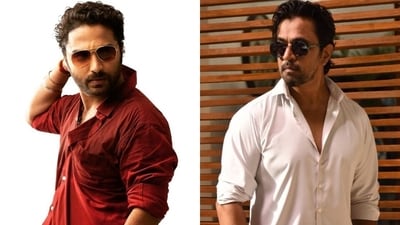 Vishwak Sen was supposed to act in a film directed by Arjun (Instagram) Vishwak Sen was supposed to act in a film directed by Arjun (Instagram)