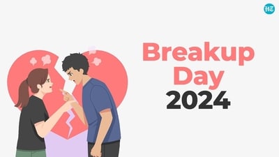 Breakup Day 2024 quotes that will help you mend your heart and move on after a heartbreak. (HT Photo) Breakup Day 2024 quotes that will help you mend your heart and move on after a heartbreak. (HT Photo)