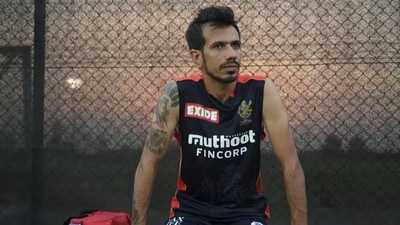 Yuzvendra Chahal was released from the RCB squad ahead of the 2022 IPL season Yuzvendra Chahal was released from the RCB squad ahead of the 2022 IPL season