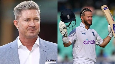 Former Australia captain Michael Clarke was not happy with Ben Duckett's bizarre "Bazball" claim