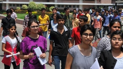 CISCE ISC Math Exam 2024: Students say paper was tricky and lengthy (Mourya/ Hindustan Times) CISCE ISC Math Exam 2024: Students say paper was tricky and lengthy (Mourya/ Hindustan Times)