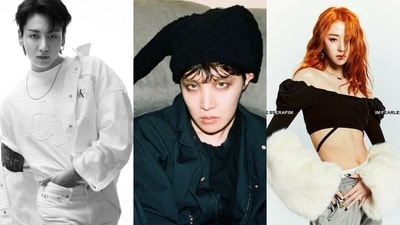 Fans speculate potential collaboration between J-Hope and BTS member Jungkook for HOPE ON THE STREET Vol. 1 (pic credit- bighit music, source music, hybe label) Fans speculate potential collaboration between J-Hope and BTS member Jungkook for HOPE ON THE STREET Vol. 1 (pic credit- bighit music, source music, hybe label)