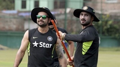 Harbhajan Singh credited Virat Kohli for helping him reach the peak of his fitness (Reuters)