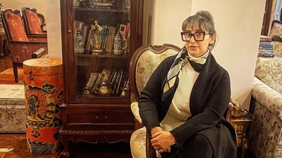 Manisha Koirala is living the sweet, slow life at her home. Manisha Koirala is living the sweet, slow life at her home.