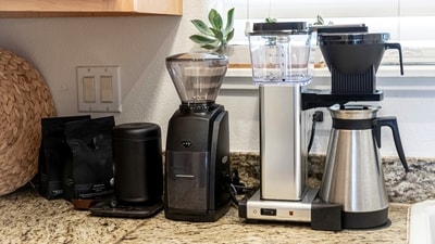 Mini mixer grinders fit well in compact kitchens. (Unsplash) Mini mixer grinders fit well in compact kitchens. (Unsplash)