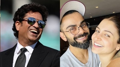 Sachin Tendulkar congratulated Virat Kohli and Anushka Sharma Sachin Tendulkar congratulated Virat Kohli and Anushka Sharma