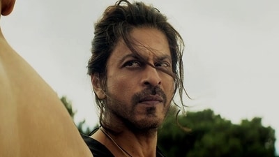 Pathaan starred Shah Rukh Khan as a 'JOCR' agent. Pathaan starred Shah Rukh Khan as a 'JOCR' agent.
