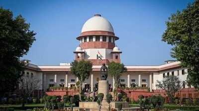 A view of the Supreme court of India in New Delhi. (Sanchit Khanna/ Hindustan Times) A view of the Supreme court of India in New Delhi. (Sanchit Khanna/ Hindustan Times)