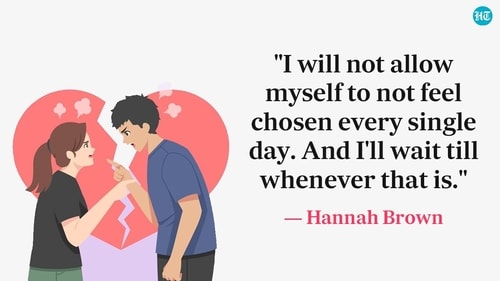 Breakup Day falls on February 21. (HT Photo) Breakup Day falls on February 21. (HT Photo)