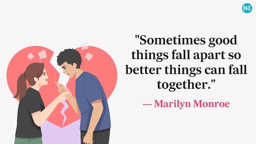 When a relationship runs its course, its better to end it than suffer in the sadness. (HT Photo) When a relationship runs its course, its better to end it than suffer in the sadness. (HT Photo)