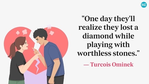 Check out these Breakup Day quotes to heal your heart and heal your heart. (HT Photo) Check out these Breakup Day quotes to heal your heart and heal your heart. (HT Photo)