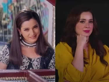 Neelam Kothari hum saath saath hain Neelam Kothari hum saath saath hain
