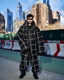 Sahil Salathia wore several Indian designers at New York Fashion Week. (Instagram/@sahilgsalathia) Sahil Salathia wore several Indian designers at New York Fashion Week. (Instagram/@sahilgsalathia)