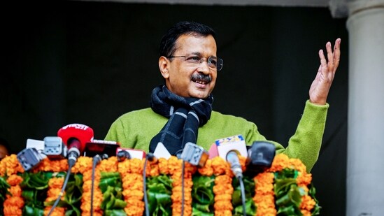 Delhi Chief Minister Arvind Kejriwal. (Hindustan Times)