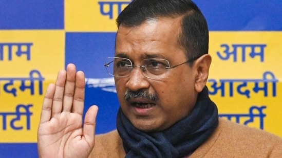Delhi CM and AAP national convener Arvind Kejriwal (File photo)