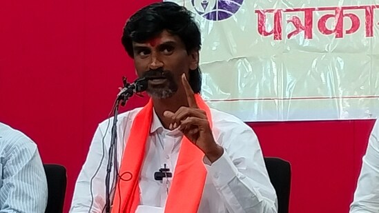 Manoj Jarange Patil (File photo)