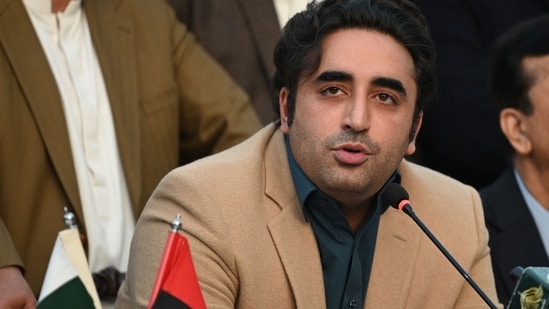 Bilawal Bhutto Zardari (AFP)