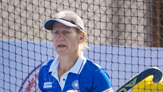Janneke Schopman was part of Sjoerd Marijne's coaching staff which led India to a historic fourth-placed finish at the Tokyo Olympics. (PTI)