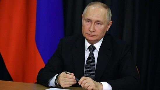 Russia's President Vladimir Putin (AFP)