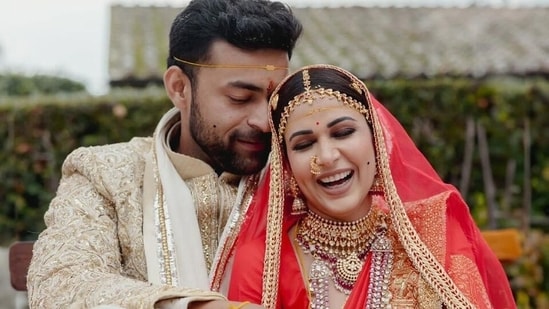 Varun Tej and Lavanya Tripathi at their wedding (Instagram)