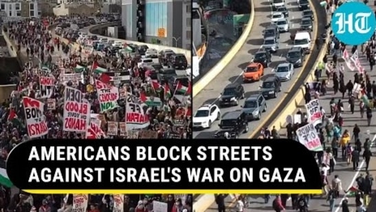 America Erupts Against Israel, Streets Block; Protesters Slam Biden For Aiding 'Genocide' In Gaza