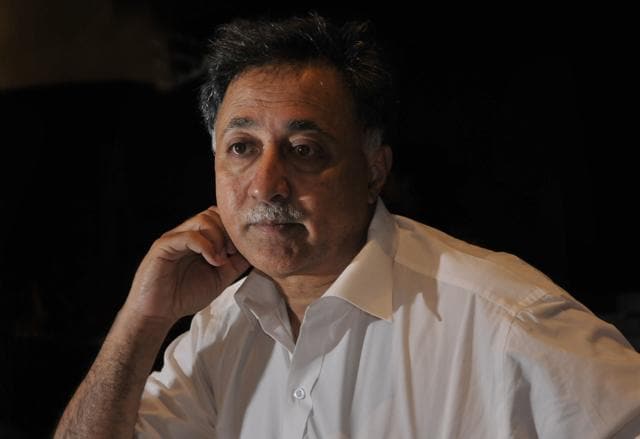 Author Mansoor Khan (Vipin Kumar/Hindustan Times) Author Mansoor Khan (Vipin Kumar/Hindustan Times)