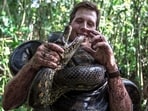 One of the scientists, Prof. dr. Freek Vonk has recorded a video of a 26-feet-long green anaconda, believed to be the biggest snake in the world. One of the scientists, Prof. dr. Freek Vonk has recorded a video of a 26-feet-long green anaconda, believed to be the biggest snake in the world.