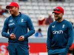 Jonny Bairstow and Brendon McCullum Jonny Bairstow and Brendon McCullum