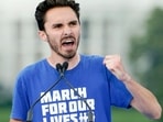 Parkland shooting survivor David Hogg Parkland shooting survivor David Hogg