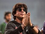 Bollywood superstar Shah Rukh Khan.