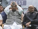 A file photo of Congress president Mallikarjun Kharge with party leader Rahul Gandhi and NCP chief Sharad Pawar at a protest of Indian National Developmental Inclusive Alliance at Jantar Mantar in New Delhi A file photo of Congress president Mallikarjun Kharge with party leader Rahul Gandhi and NCP chief Sharad Pawar at a protest of Indian National Developmental Inclusive Alliance at Jantar Mantar in New Delhi