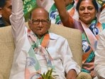 NCP founder Sharad Pawar. (ANI) NCP founder Sharad Pawar. (ANI)