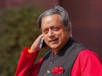 Congress MP Shashi Tharoor. Congress MP Shashi Tharoor.