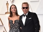 Kevin Costner and Christine Baumgartner, his wife of nearly 19 years, are divorcing, a representative for the actor said Tuesday, May 2, 2023. (Photo by Jordan Strauss/Invision/AP, File) Kevin Costner and Christine Baumgartner, his wife of nearly 19 years, are divorcing, a representative for the actor said Tuesday, May 2, 2023. (Photo by Jordan Strauss/Invision/AP, File)