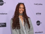 Malia Ann Obama attends the "The Heart" Premiere at the Short Film Program 1 during the 2024 Sundance Film Festival at Prospector Square Theatre on January 18, 2024 in Park City, Utah. Malia Ann Obama attends the "The Heart" Premiere at the Short Film Program 1 during the 2024 Sundance Film Festival at Prospector Square Theatre on January 18, 2024 in Park City, Utah.