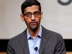 Google CEO Sundar Pichai Google CEO Sundar Pichai